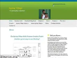 Sites similar to springvillage.org
