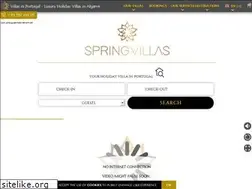 Sites similar to springvillas.net