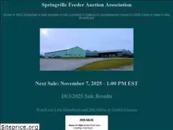 Sites similar to springvillefeederauction.org