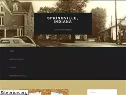 Sites similar to springvilleindiana.com