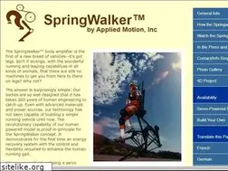 Sites similar to springwalker.com