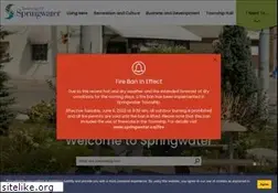 Sites similar to springwater.ca