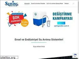 Sites similar to springwater.web.tr