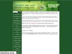 Sites similar to springwateranimalsupply.com