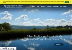 Sites similar to springwatercenter.org