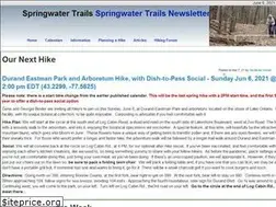 Sites similar to springwatertrails.org