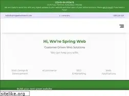 Sites similar to springwebsolutions.com