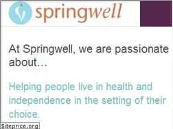Sites similar to springwell.com