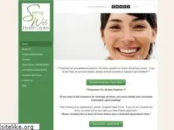 Sites similar to springwellhealthcenter.com