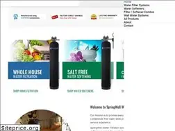 Sites similar to springwellwater.com