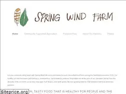 Sites similar to springwind.org