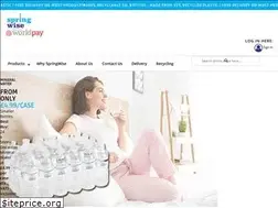 Sites similar to springwisebottledwater.co.uk