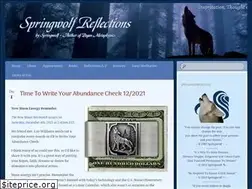 Sites similar to springwolf.net