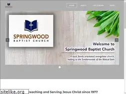 Sites similar to springwoodbaptistqld.org.au