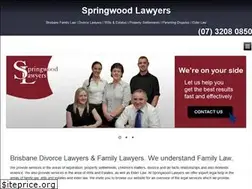 Sites similar to springwoodlawyers.com.au