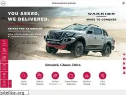 Sites similar to springwoodnissan.com.au