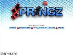 Sites similar to springzbounce.com