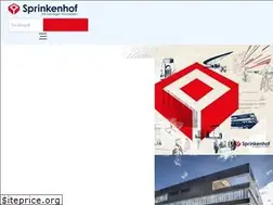 Sites similar to sprinkenhof.de