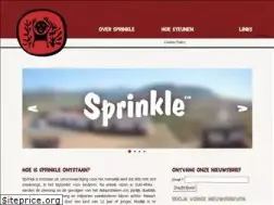 Sites similar to sprinkle.be