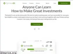 Sites similar to sprinklebit.com