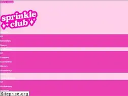 Sites similar to sprinkleclub.com