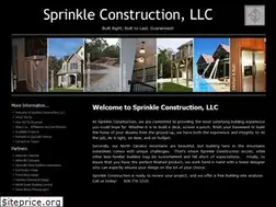 Sites similar to sprinkleconstruction.com