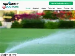 Sites similar to sprinklerdoctors.com