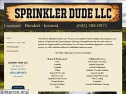 Sites similar to sprinklerdude.com