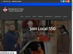 Sites similar to sprinklerfitters550.org