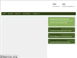 Sites similar to sprinklergenie.net