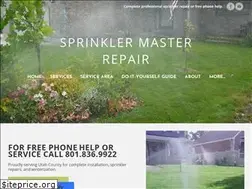 Sites similar to sprinklermasterrepair.com