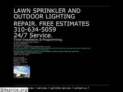 Sites similar to sprinklerrepair1.com