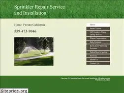 Sites similar to sprinklerrepairservice.com