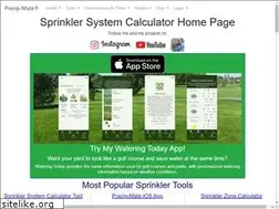Sites similar to sprinklersystemcalculator.com