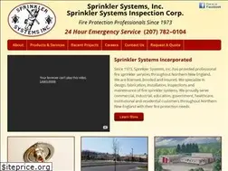 Sites similar to sprinklersystemsinc.com