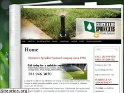 Sites similar to sprinklersystemsofhouston.com