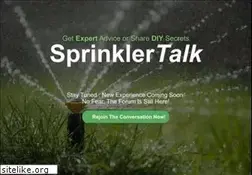Sites similar to sprinklertalk.com