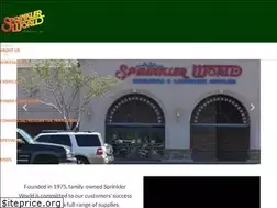 Sites similar to sprinklerworld.com