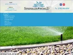 Sites similar to sprinklerworldnow.com