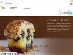 Sites similar to sprinkles.com