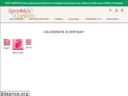 Sites similar to sprinklesandconfetti.com
