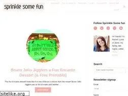 Sites similar to sprinklesomefun.com