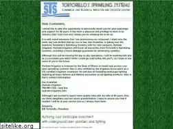 Sites similar to sprinklingsystems.com
