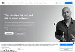 Sites similar to sprinklr.com