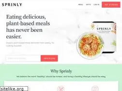 Sites similar to sprinly.com