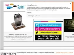 Sites similar to sprint-druk.pl