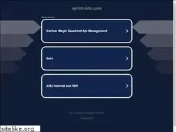 Sites similar to sprint-loto.com