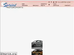 Sites similar to sprint-motorsports.com
