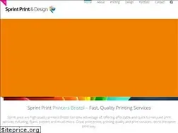 Sites similar to sprint-print.co.uk