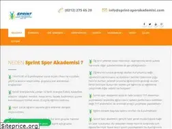 Sites similar to sprint-sporakademisi.com